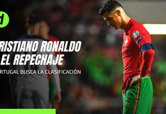 Cristiano Ronaldo y Portugal buscan el paso al Mundial en el repechaje
