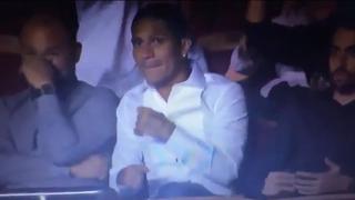 Paolo Guerrero se metió un rico 'bailecito' en su premiación como el mejor del Torneo Carioca [VIDEO]