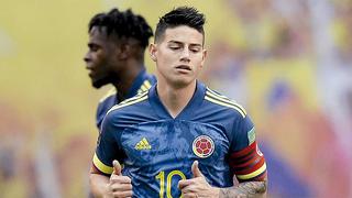 “Yo no lo pondría de titular”: siguen las dudas sobre James antes del Colombia vs. Paraguay