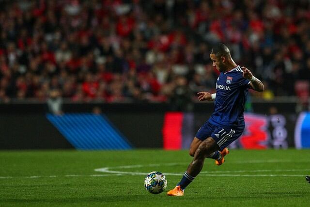 Memphis Depay. (Getty)