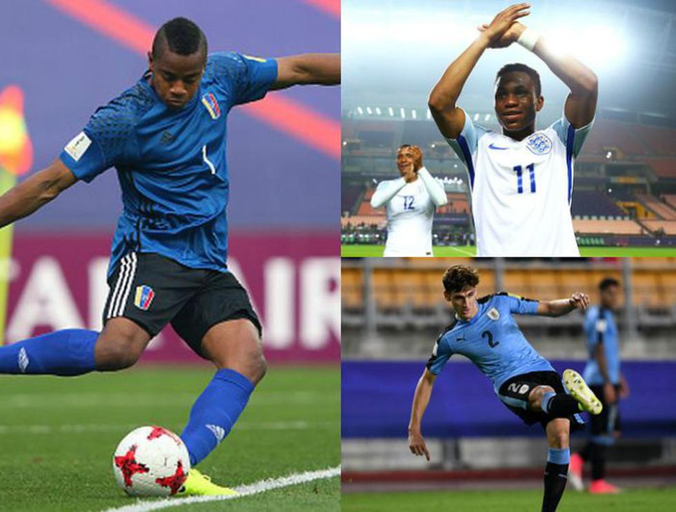 Este es el 11 ideal que nos dejó el Mundial Sub 20 de Corea. (Getty Images)
