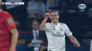 ¡Triplete! Así anotó Gareth Bale el 3-0 del Real Madrid sobre Kashima Antlers [VIDEO]