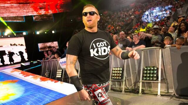 Heath Slater - luchador desde 2006. (Foto: WWE)