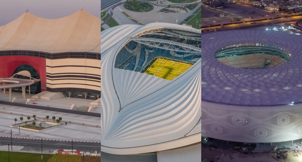 Los estadios para el Mundial Qatar 2022. (Foto: FIFA)
