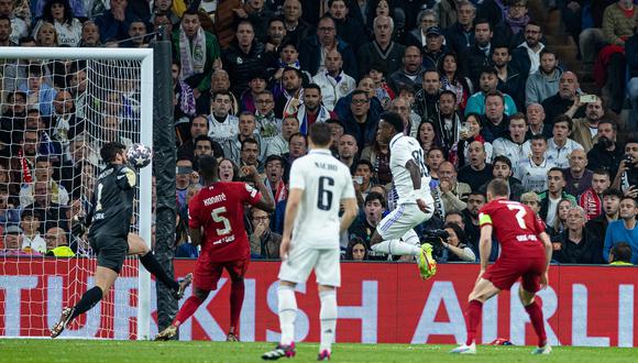 Real Madrid vs. Liverpool en el Santiago Bernabéu, por la UEFA Champions League. (Foto: AFP)