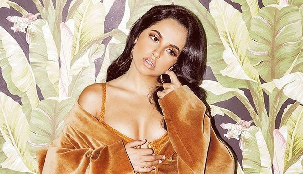 Becky G canta la versión en español de "Un mundo ideal" para la nueva película de "Aladdin". (Foto: @iambeckyg)