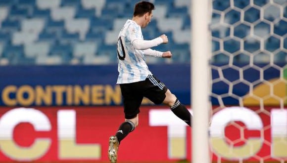 Argentina venció 4-1 a Bolivia en el duelo por la Copa América 2021. (Foto: Getty Images)
