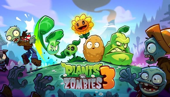Plants vs Zombies 3 debe llegar a todos los mercados en el transcurso del año.