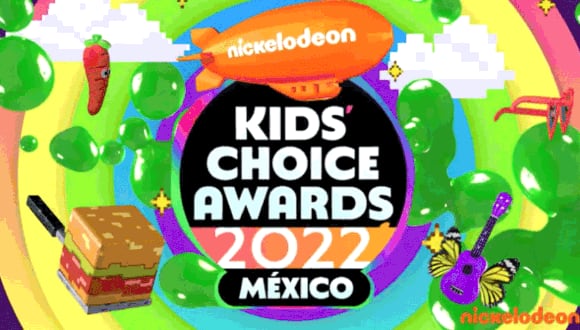 Kids’ Choice Awards México 2022: fecha, horarios, canales y artistas nominados a los premios (Foto: @nickelodeonla).