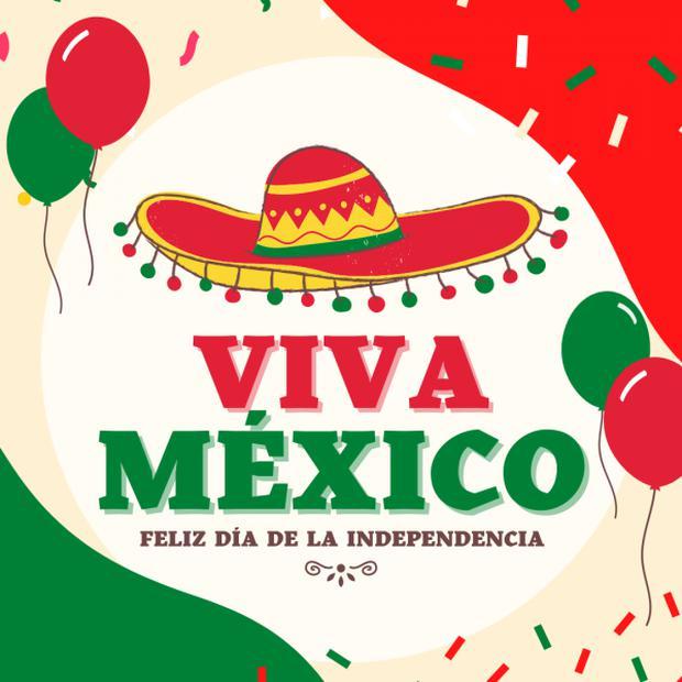 Frases para festejar Día de la Independencia de México dar grito del 15