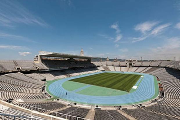 El estadio Olímpico de Montjuic acogerá los partidos de local del Barcelona a partir del 2023-24. (Getty)