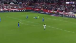 El primero en LaLiga: así fue el gol del ‘Chicharito’ Hernández en el Sevilla vs. Getafe [VIDEO]