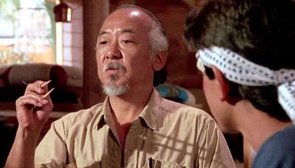 Pat Morita quería una quinta entrega de Karate Kid e iba a ser protagonizada por el señor Miyagi y Johnny Lawrence (Foto: Sony Pictures)