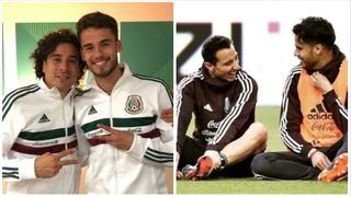 Contigo, Reyes: los emotivos mensajes de Ochoa y Guardado a compañero que se perderá el Mundial