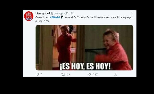 Los mejores memes de la llegada de la Copa Libertadores al FIFA 20.