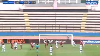 ¡Descomunal! El golazo de tiro libre de ‘Felucho’ Rodríguez en el Universitario vs. Mannucci [VIDEO]