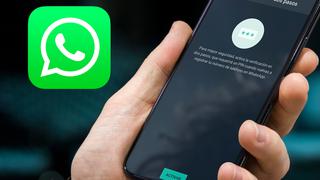 WhatsApp: cómo activar la verificación en dos pasos