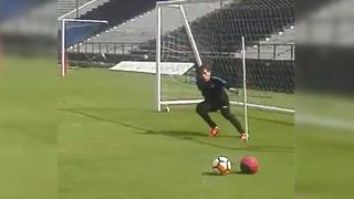 Alianza Lima: Leao Butrón se recuperó de la lesión y volvió a los entrenamientos [VIDEO]