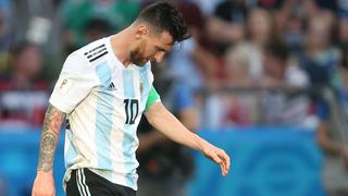 Lionel Messi: los rostros de una eliminación del Mundial y ¿un adiós a la Selección Argentina?