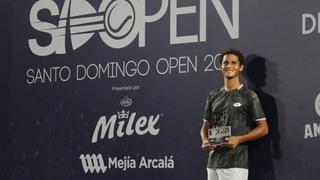 Juan Pablo Varillas: "Quiero acabar el año dentro del Top 100 del ranking ATP"