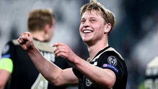 Inesperado: la 'amenaza' de Frenkie de Jong al Barcelona de cara a una posible final de Champions