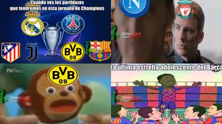 ¡Barcelona es protagonista! Los mejores memes del primer día de la Champions League 2019-20 [FOTOS]