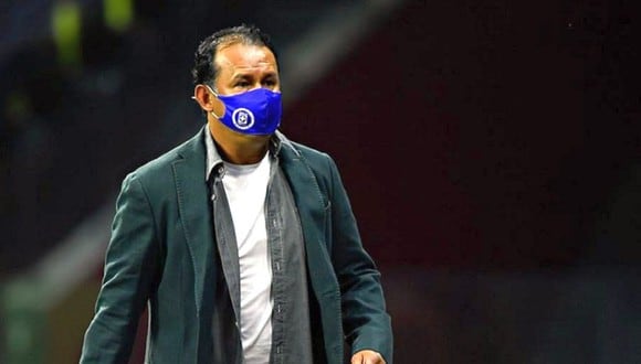 Juan Reynoso es técnico de Cruz Azul desde 2021 (Foto: Liga MX)