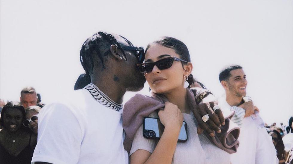 Kylie Jenner sorprendió a todos al tatuar el brazo de Travis Scott. (Foto: Instagram)