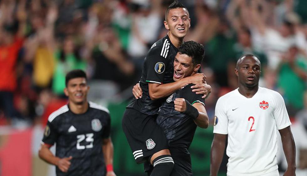 México venció a Canadá en Denver por el Grupo A de la Copa de Oro 2019 (Getty)