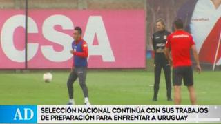 Selección peruana alista las maletas rumbo a Uruguay