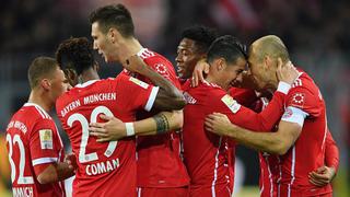 Con James Rodríguez: Bayern Munich venció 3-1 a Dortmund en partidazo de la Bundesliga