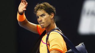 Rafael Nadal se retiró de lo que resta del 2016 por lesión