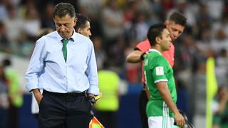 ¿Y ahora, Osorio? Así explicó el DT de México la eliminación del 'Tri' en Copa Confederaciones