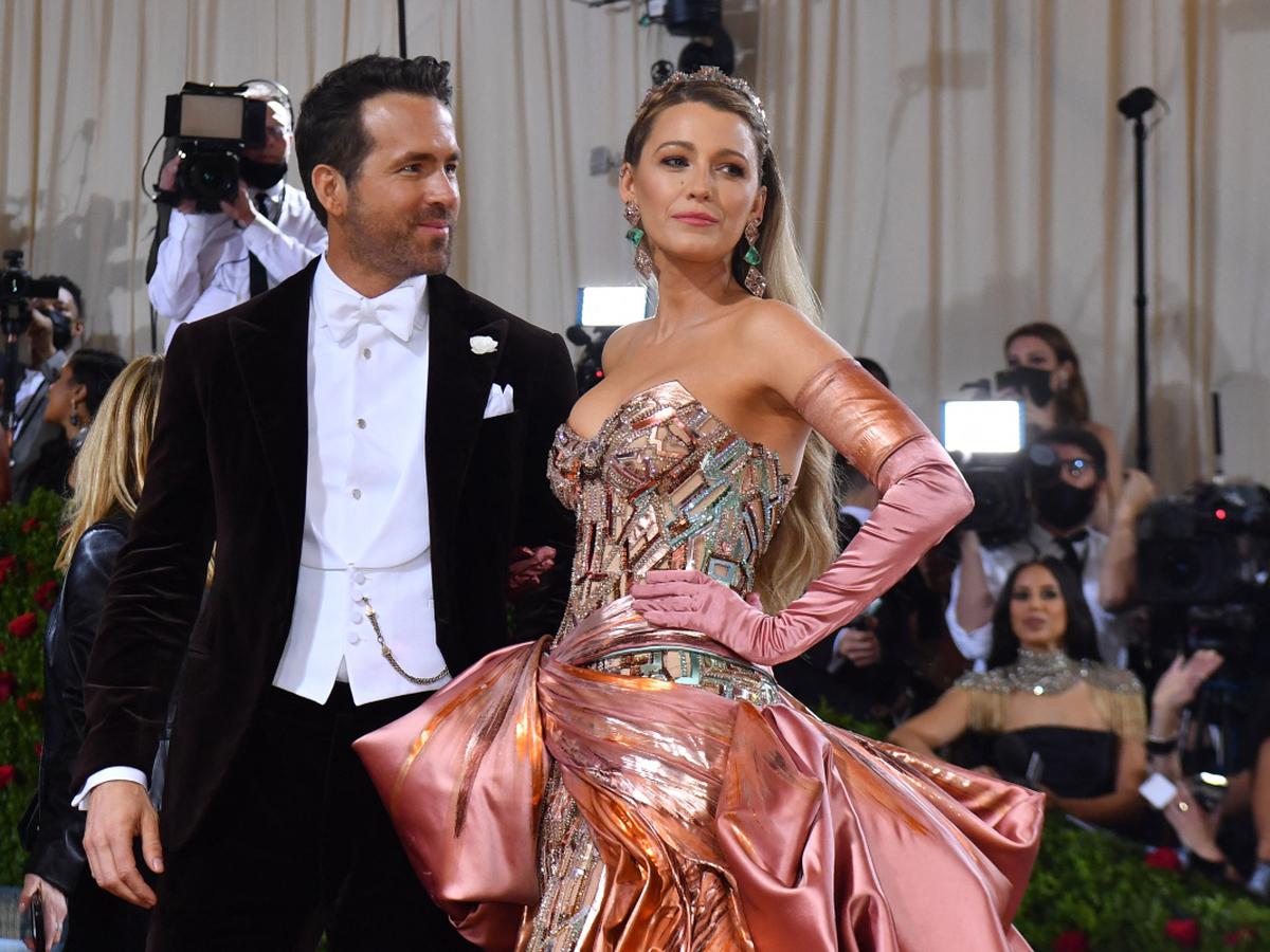 Met Gala 2022: La reacción del actor Ryan Reynolds al ver a su esposa Blake  Lively con vestido doble Serena van der Woodsen USA EEUU Estados Unidos  Celebs RMMN | OFF-SIDE | DEPOR