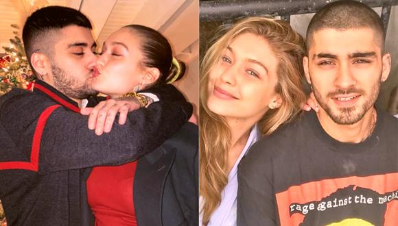 Gigi Hadid y Zayn Malik se separan tras escándalo de agresión del cantante a la madre de la modelo. (Foto: Composición/Instagram)