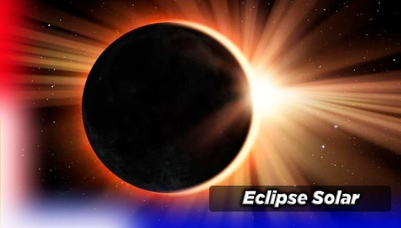 Mira toda la información para ver el eclipse solar híbrido del 20 de abril | Foto: Composición