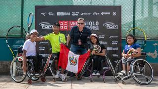 El Perú Open Copa Federación de Tenis Sobre Silla de Ruedas fue un éxito