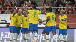 Brasil vs. Corea del Sur (5-1): resumen, goles y video por amistoso internacional