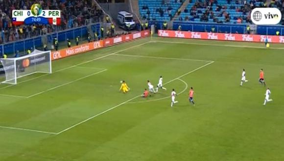 Ver atajada clave de Pedro Gallese frente a Eduardo Vargas que celebramos como un gol. (Video: América TV)