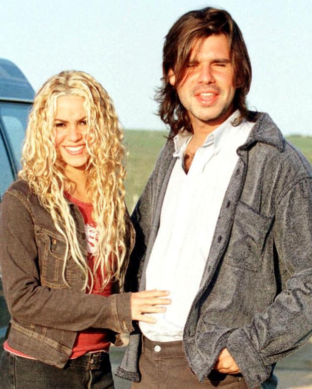 Uno de los noviazgos más largos y comentados de Shakira fue con Antonio de la Rúa (Foto: AFP)