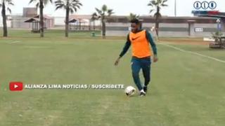 Farfán: sus mejores jugadas en el partido de práctica con Alianza [VIDEO]