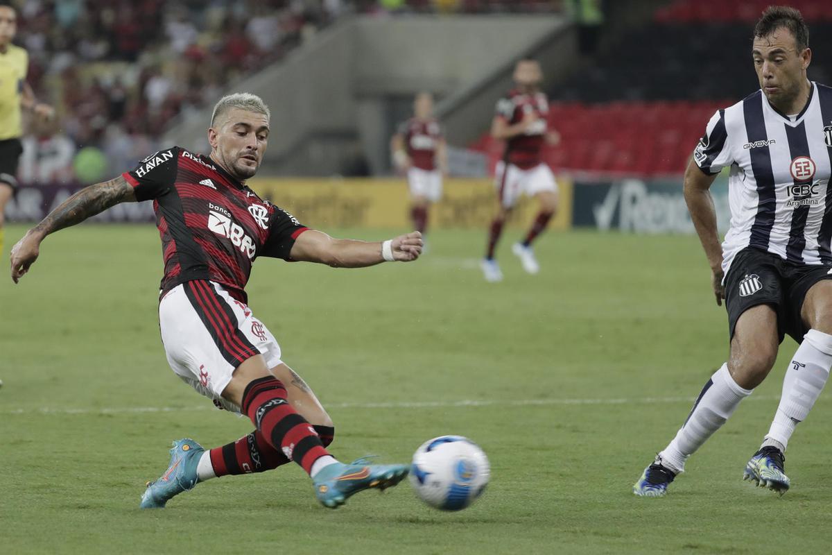 ¿Cómo va el partido de Flamengo con Talleres