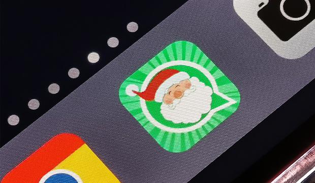 So you can change the WhatsApp logo of one of Santa Claus for Christmas.  Do you want to get it?  (Photo: Debor)