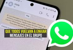 WhatsApp: por qué los miembros de tu grupo no pueden enviar mensajes