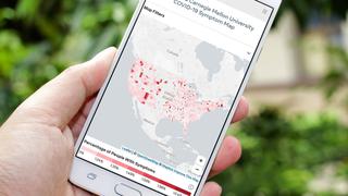 Facebook lanza mapa que muestra a personas con síntomas de covid-19 en Estados Unidos