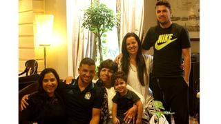 Sporting Cristal: jugadores recibieron visita de sus familiares en Argentina