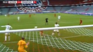 No podía faltar él: Lewandowski anotó el 3-0 del Bayern Munich contra el Eintracht Frankfurt en el Allianz Arena [VIDEO]
