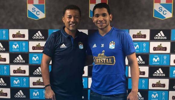 Sporting Cristal: ¿Por qué a Palacios lo conocen 'Chorri'? | FUTBOL-PERUANO | DEPOR