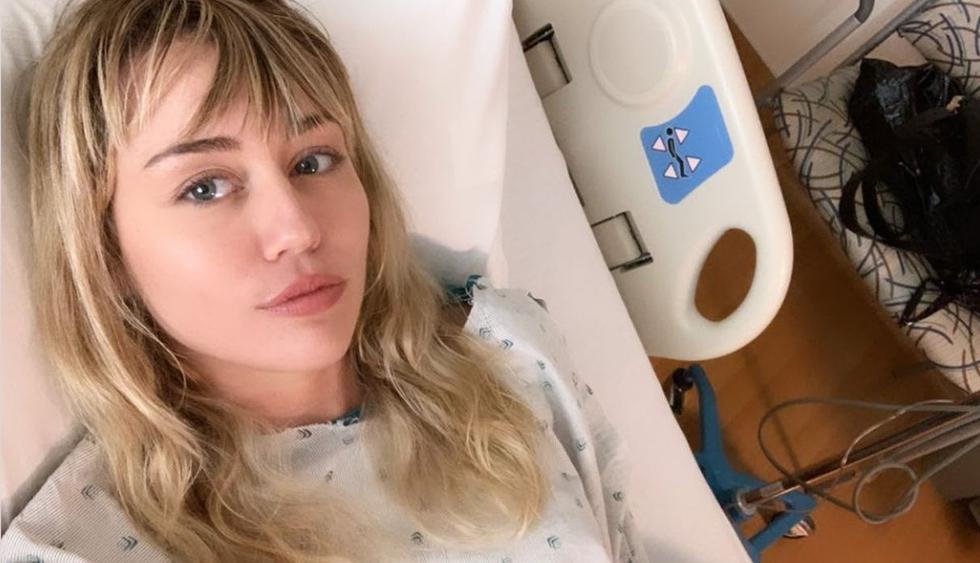 Miley Cyrus recibió serenata de Cody Simpson mientras está hospitalizada. (Foto: @mileycyrus)