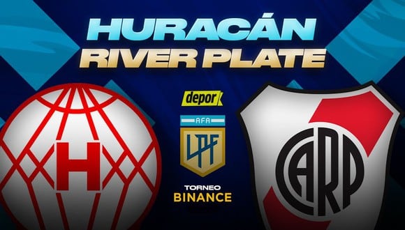 River vs. Huracán chocan por la fecha 12 de la Copa de la Liga Profesional Argentina.